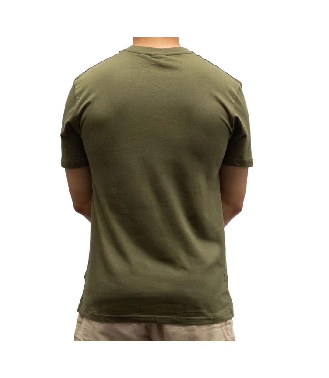 T-Shirt kaki homme ellesse sop23650e-2