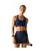Brassière De Sport Dont Sweat It Femme Bleu Marine Dare 2B-1