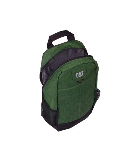 Benji Backpack One Size Dark Green Caterpillar