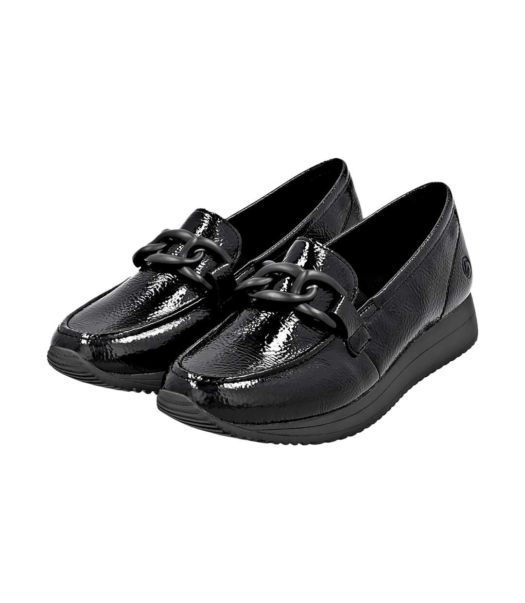 Mocassin Basse Cuir Remonte Lagro-3