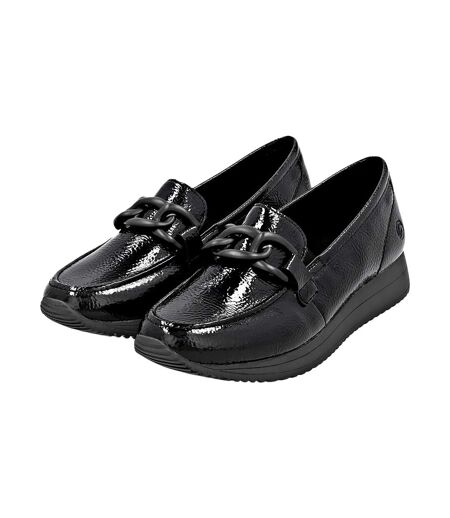 Mocassin Basse Cuir Remonte Lagro