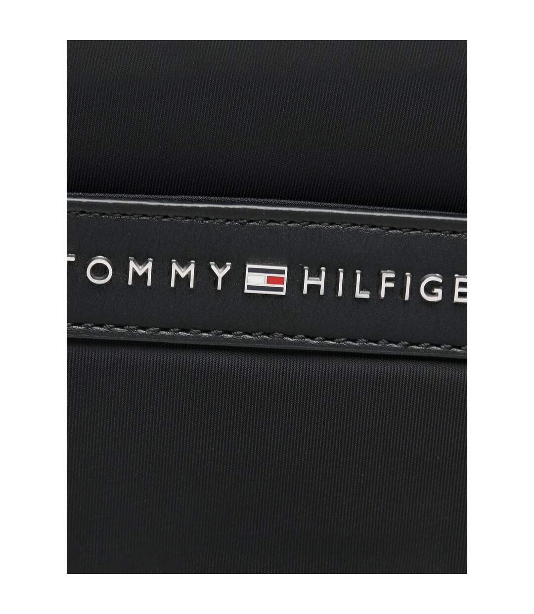 Sac À Dos Motif/style Logo Homme Taille Unique Noir Tommy Hilfiger-3