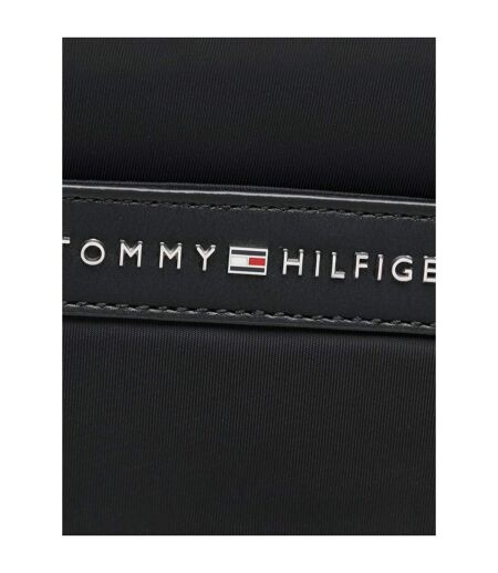 Sac À Dos Motif/style Logo Homme Taille Unique Noir Tommy Hilfiger