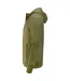 Mens Keyport Hooded Hybrid Jacket Moss Green James Harvest-3