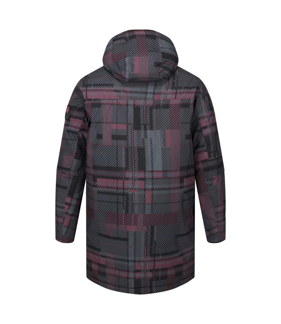 Doudoune imperméable christian lacroix laurus homme tartan Regatta-2