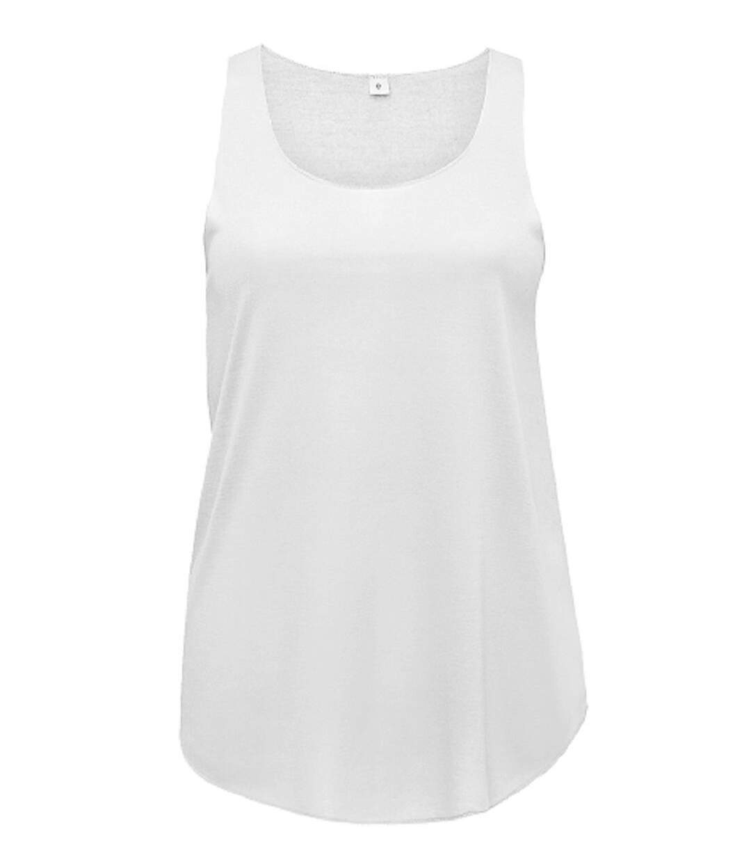 Débardeur léger - Femme - 02944 - blanc-1