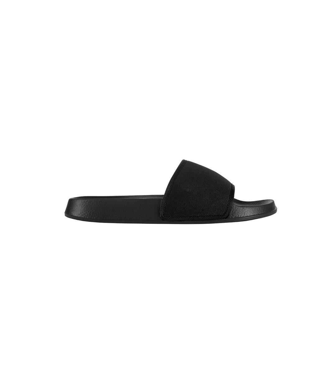 Unisex adult sliders black AWDis Cool-2