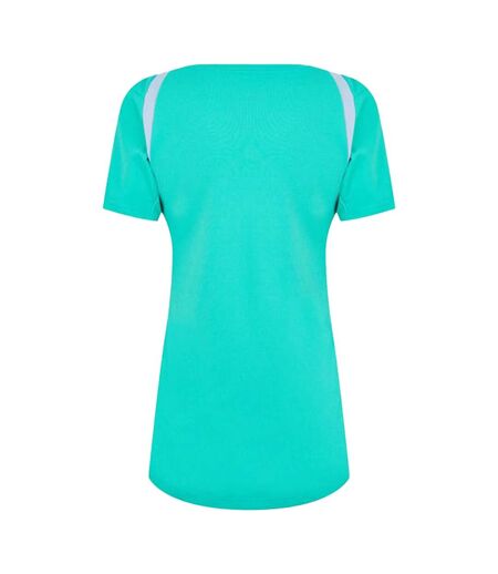Maillot Referee Femme Turquoise Pâle Adidas