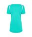Maillot Referee Femme Turquoise Pâle Adidas-2