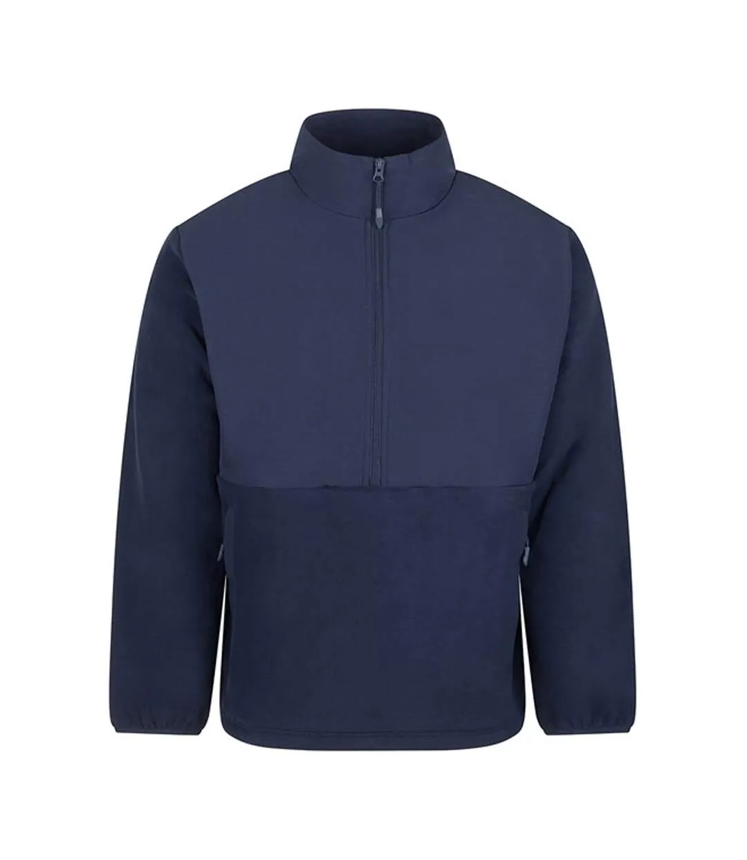 Haut Polaire Homme Bleu Marine Front Row-1