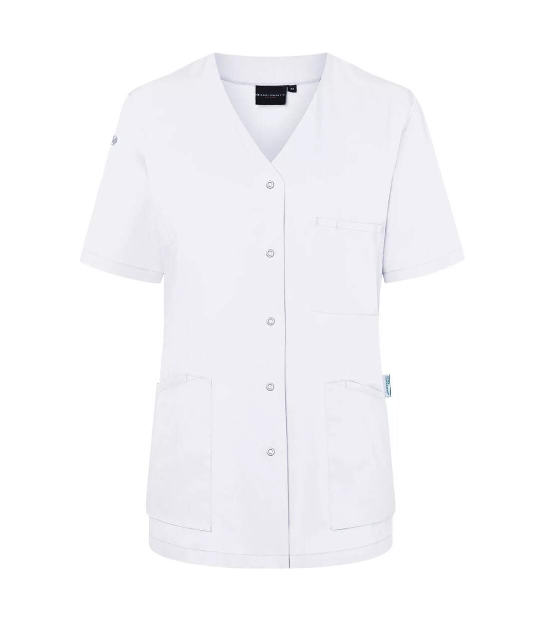 Tunique Essential Femme Blanc Karlowsky-1
