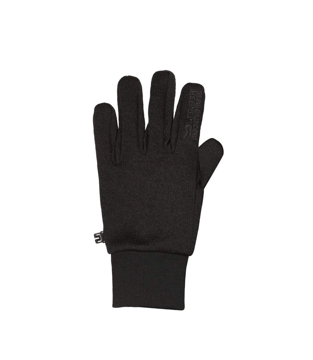 Mens Veris Winter Gloves Black Regatta-3