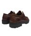 Mens Full Grain Leather Derby Shoes Brown Nicholas Deakins-2