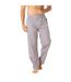 Pyjama long homme ouvert Popeline Eminence-2