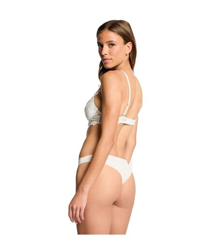 Soutien-gorge armatures ivoire Angelica