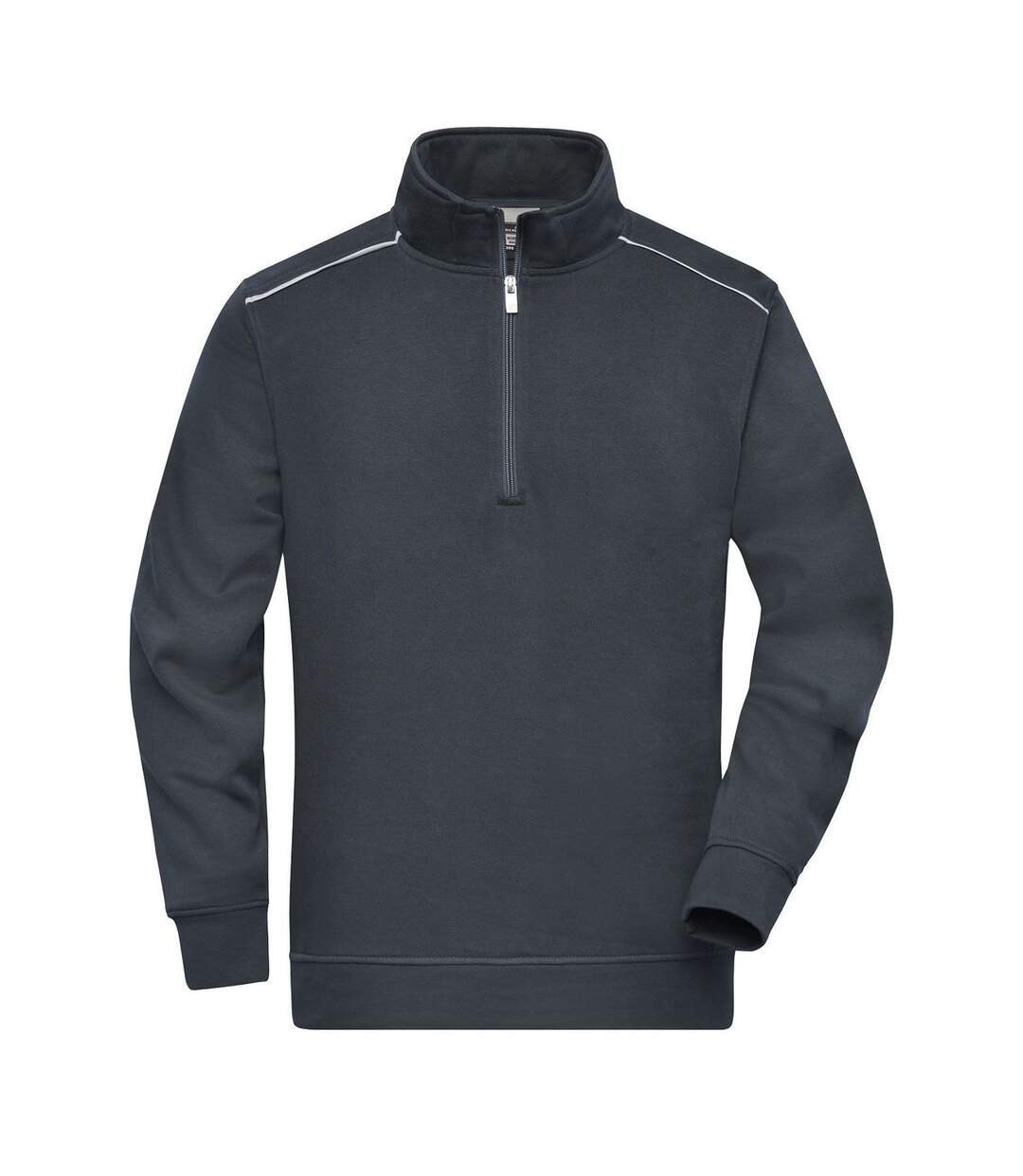 Sweat de travail unisexe - JN895 - gris carbone