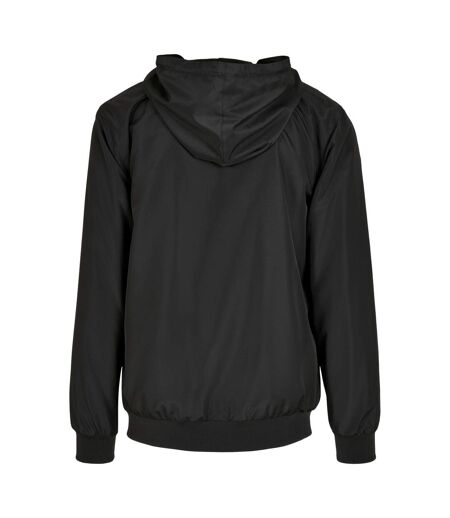 Veste Coupe-vent Homme Noir Build Your Brand