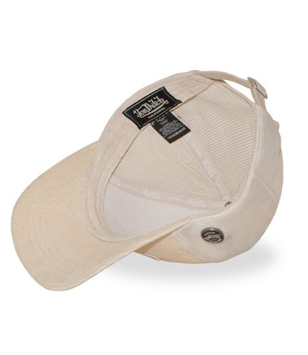 Casquette baseball premium filet en velours côtelé et patch LOFB48 Vondutch