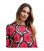 Blouse Motif/style Floral Orla Femme Rose Regatta-1