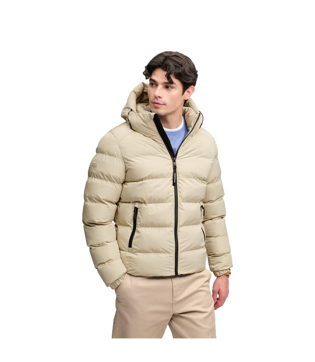 Doudoune Superdry Hooded Sports Puffer Jacket-4