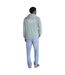 Mens River Worldwide Freeride Back Print Hoodie Pale Green Animal-4