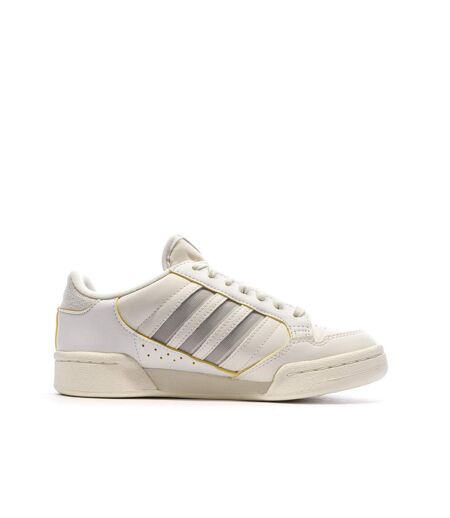 Baskets blanches/grises homme adidas continental 80