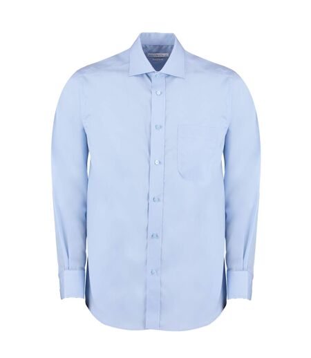 Chemise premium corporate homme bleu clair Kustom Kit Kustom Kit