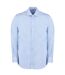 Chemise premium corporate homme bleu clair Kustom Kit