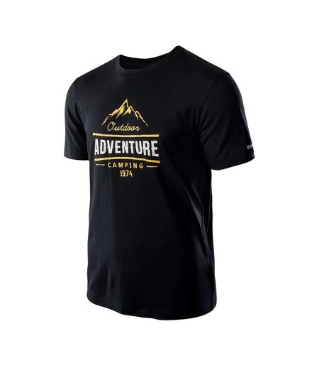 T-shirt Lore Homme Noir Blanc Hi-Tec