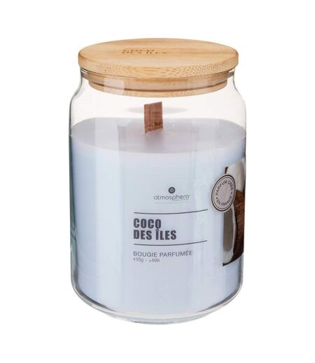 Bougie Parfumée en Verre Vicky 435g Coco Des Îles