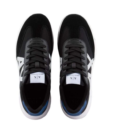 Baskets Homme Noir Gris Armani Exchange