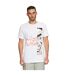 T-shirt Homme En Colère Blanc Hulk-1