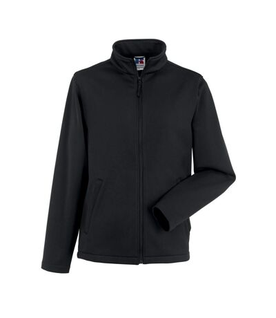 Russell Mens Smart Soft Shell Jacket (Black) - UTRW9544