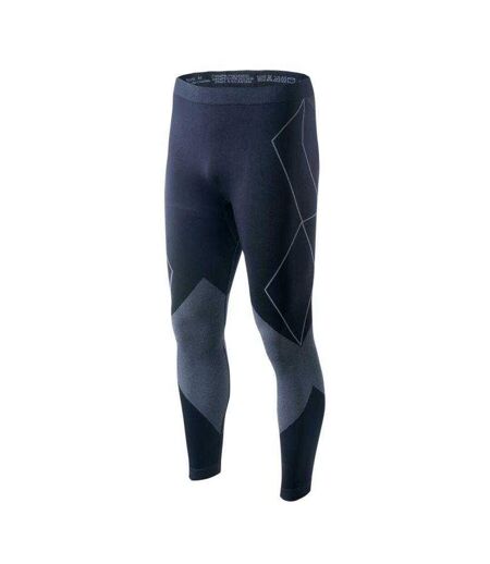 Mens Mars Thermal Bottoms Black Magnum