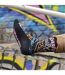 Mens Crew Socks with Street Graffiti-3