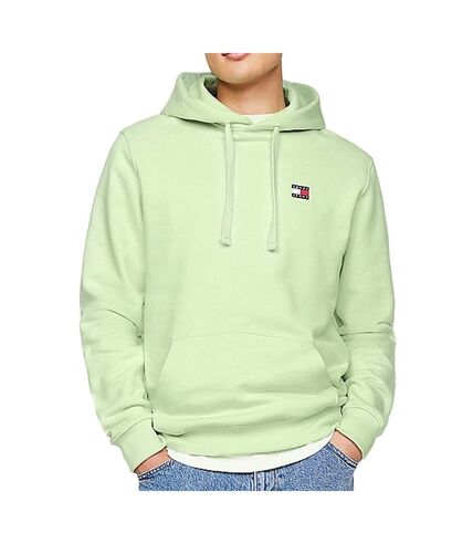 Sweat à Capuche Vert Homme Tommy Hilfiger Reg Badge - 3XL