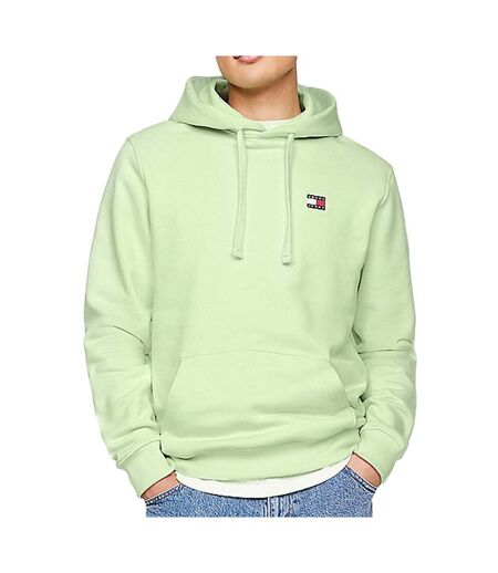 Sweat à Capuche Vert Homme Tommy Hilfiger Reg Badge - XXL