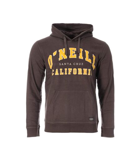 Sweat gris/jaune homme o'neill surf