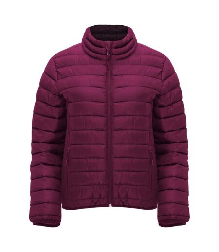 Veste Isolée Finland Femme Prune Roly