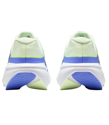 Mens Downshifter 14 Trainers White Volt Spruce Nike