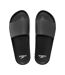 Claquettes Plates Motif/style Logo Essential Homme Noir Speedo-1