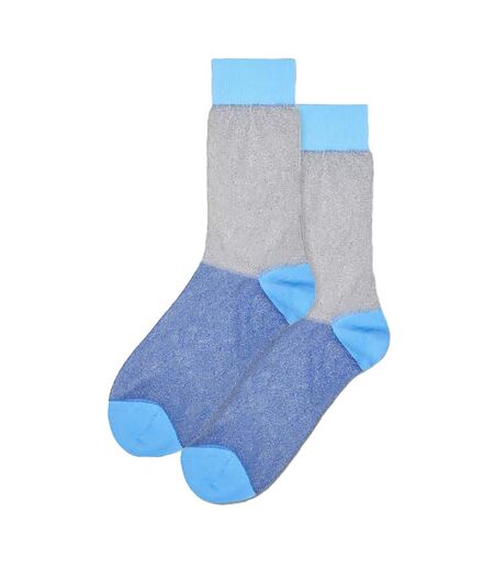 Light Colourful Thin Glittery Socks for Men and Women