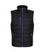 Mens navigate thermal body warmer black/new royal Regatta