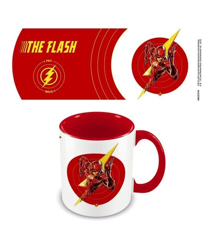 The Flash Circle Mug (Red/White/Yellow) (One Size)