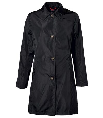 Manteau de ville court - Femme - JN1141 - noir