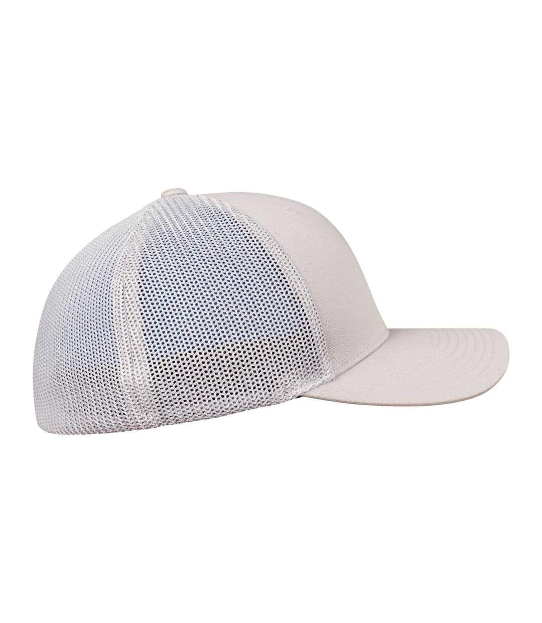 Casquette Trucker Adulte Argenté Flexfit-4