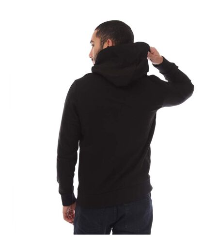 Sweat À Capuche S-ginnout 13-a Homme Noir Diesel
