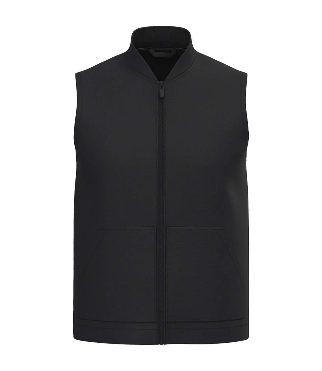 Veste Sans Manches Adulte Noir Native Spirit-1