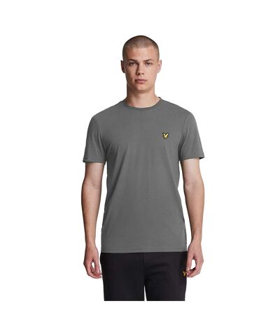 T-shirt martin homme gris chiné Lyle & Scott Lyle & Scott