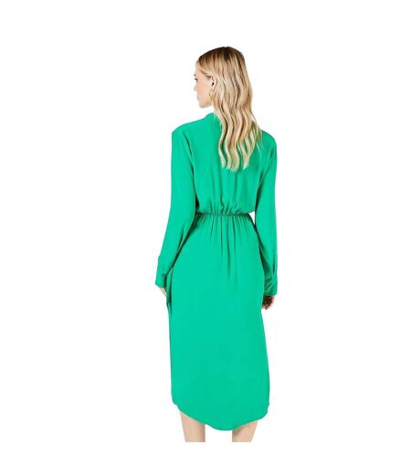 Robe portefeuille femme vert Principles